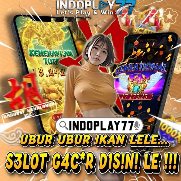 INDOPLAY77: Situs MPO Slot Gacor Hari Ini Deposit 10k Via Qris Terpercaya Gampang Menang image 1